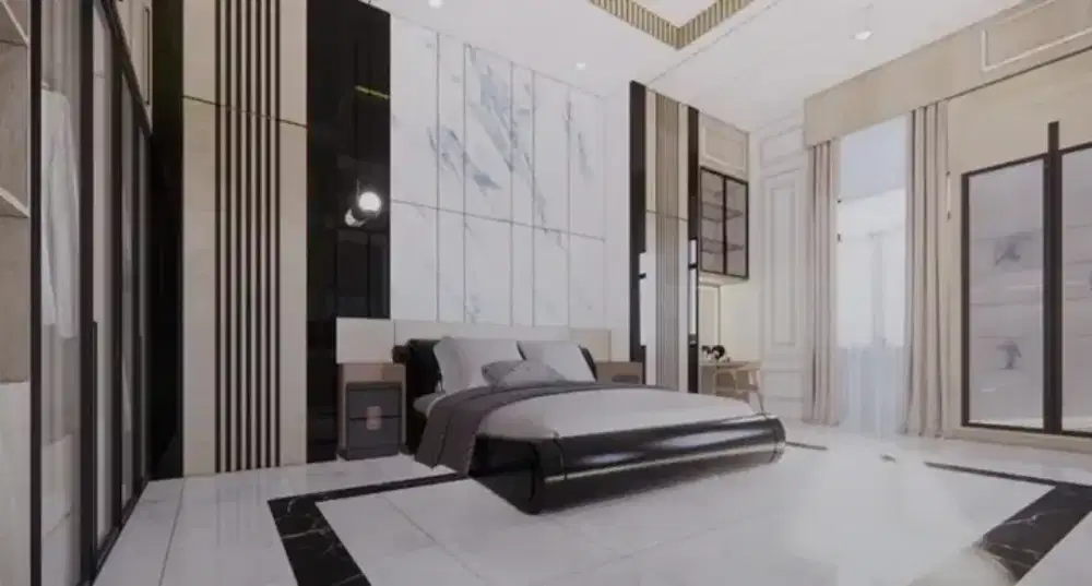 Finishing rumah