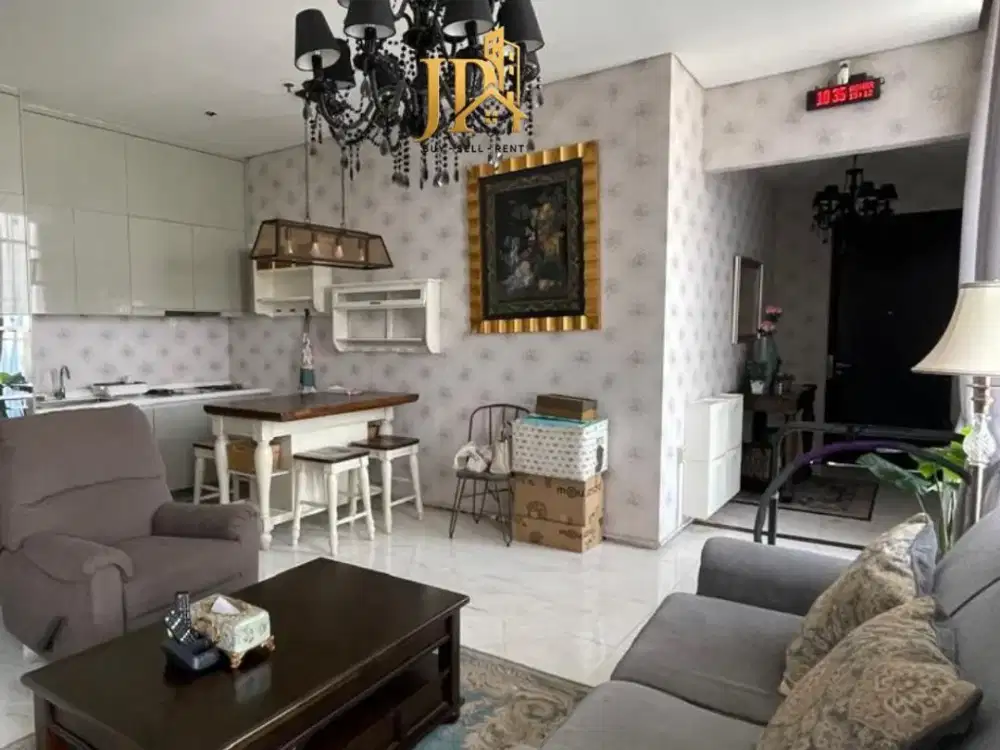 Dijual Luxurious Apartment Senopati Suites 2 Bedroom Luas M2 Fully Furnished Jaksel