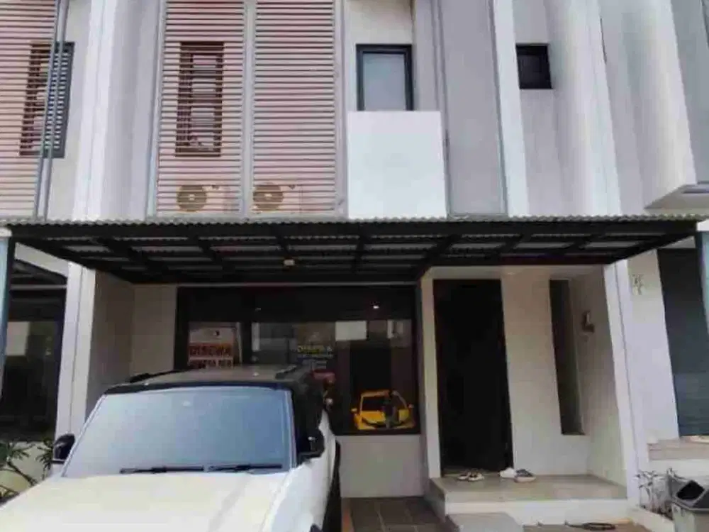 Disewakan Rumah Cluster Mayza, BSD