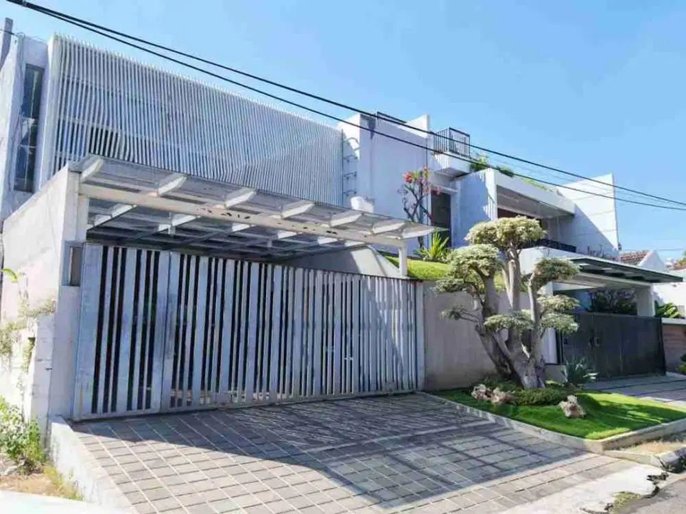 Rumah 2.5lantai Sutorejo Prima Furnished SHM