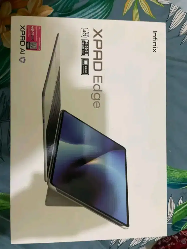 Infinix Xpad Note edge