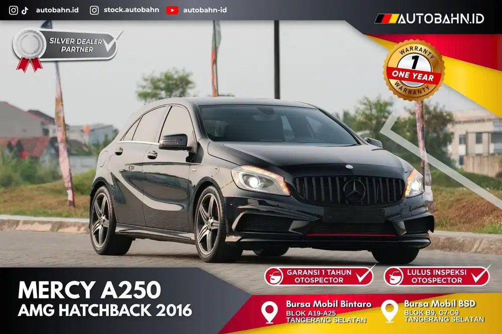 Mercedes Benz A250 AMG 2016