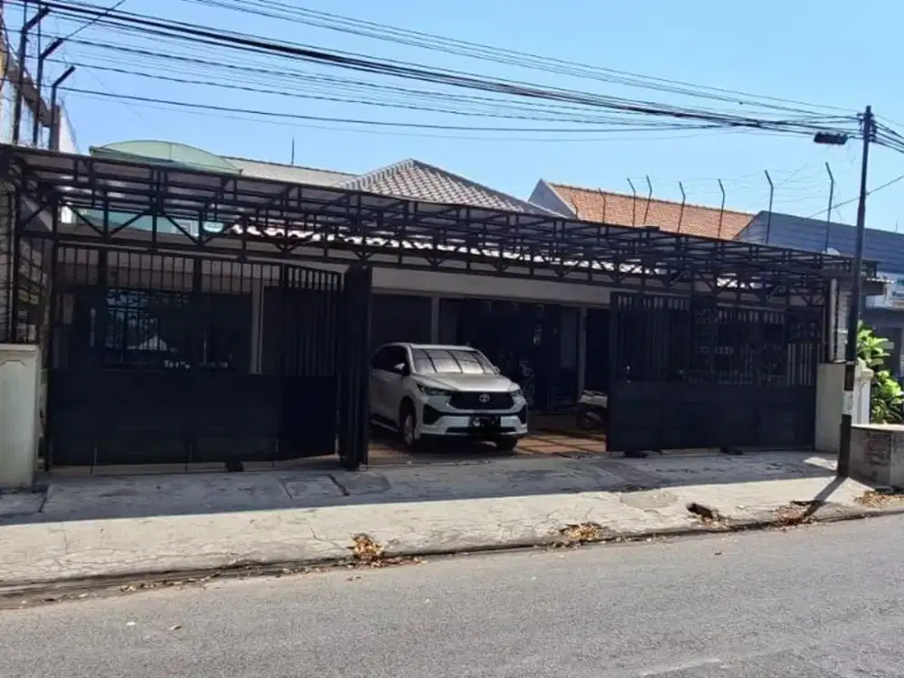 Rumah Di Rungkut Asri Surabaya Lokasi Strategis Cocok untuk Usaha