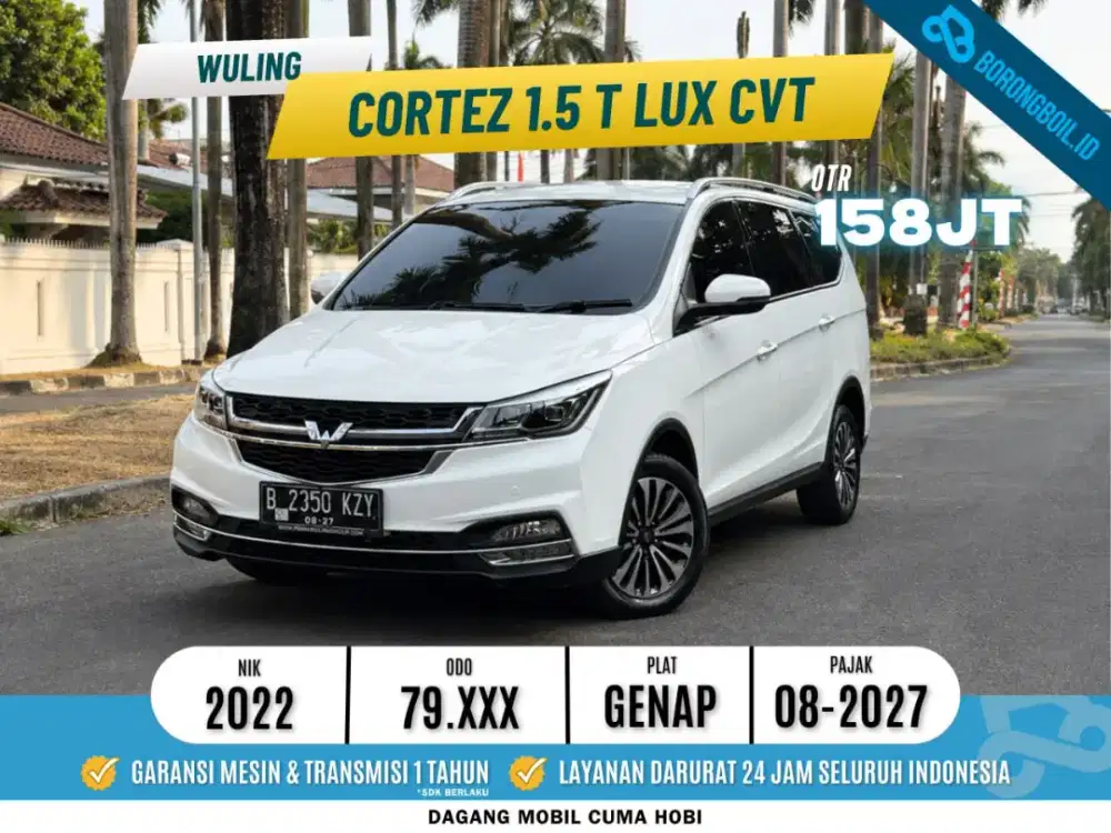 WULING CORTEZ 1.5 T LUX CVT 2022