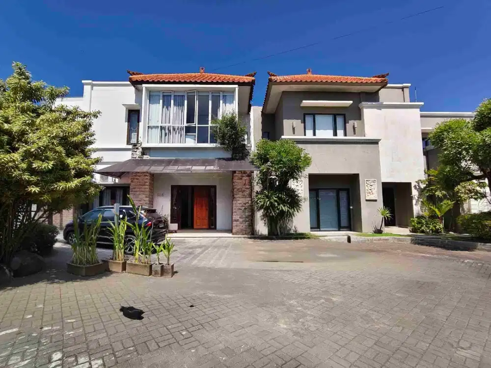 RUMAH MEWAH DI KAWASAN ELIT BYPASS GARDEN SANUR