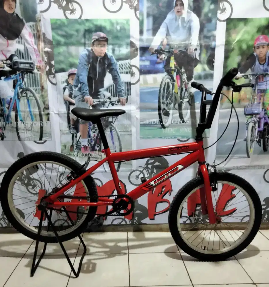 JUAL SEPEDA BMX SIZE 20