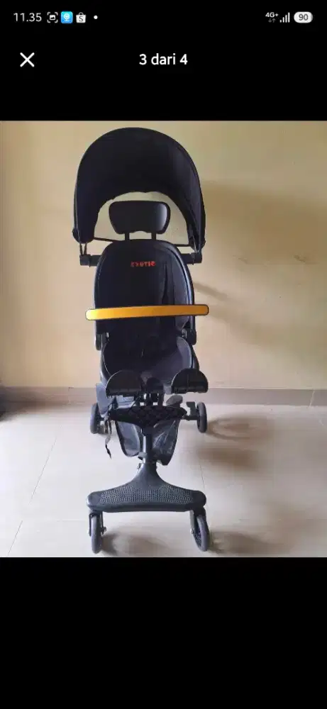Stroller Bayi Exotic