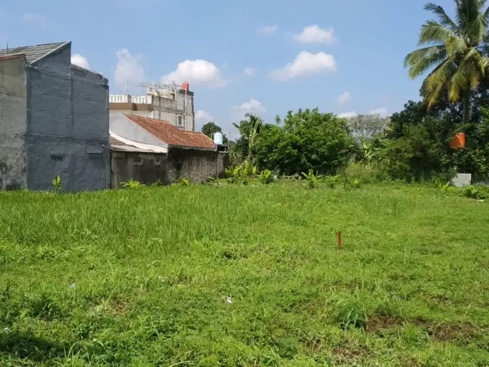Jual Tanah Ciomas Termurah Siap Bangun Dalam Perumahan - SHM Langsung Proses Balik Nama