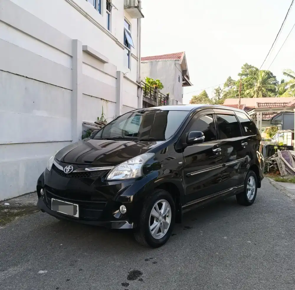 Avanza veloz nik 2013 doble airbage km 71.rb asli