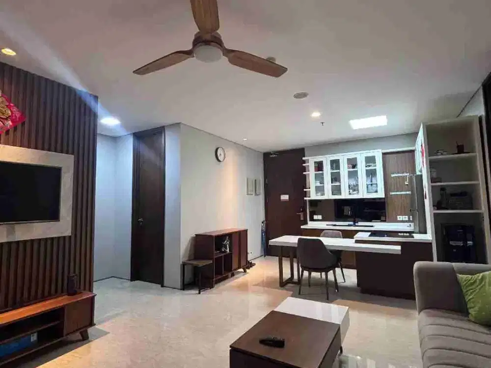 disewakan Ground Level apartment mewah Rosebay Graha Famili furnished mewah