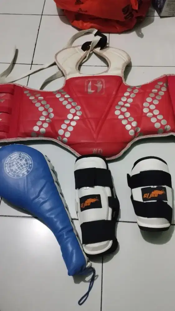 Body Protector Taekwondo/Karate Lengkap