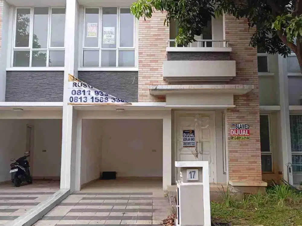 Jual Rumah 2 lantai siap Huni diGading Serpong Tangerang