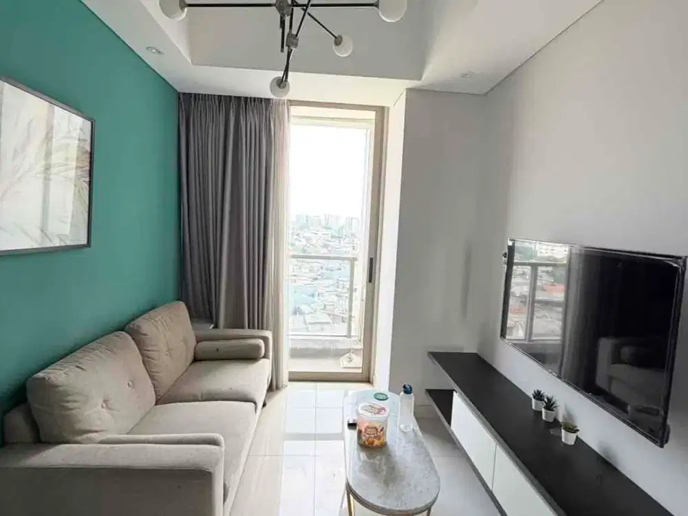 APARTEMEN TAMAN ANGGREK RESIDENCE 2BR FULL FURNISHED JAKARTA BARAT
