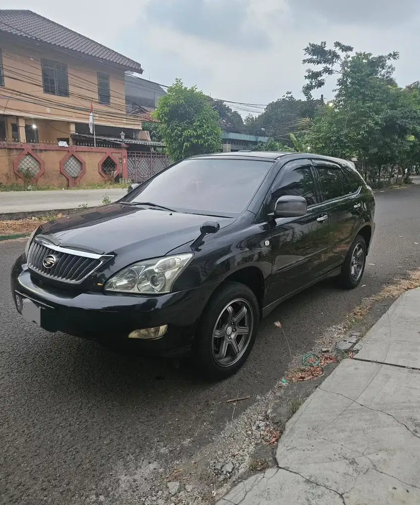 Toyota Harrier 2007 Bensin
