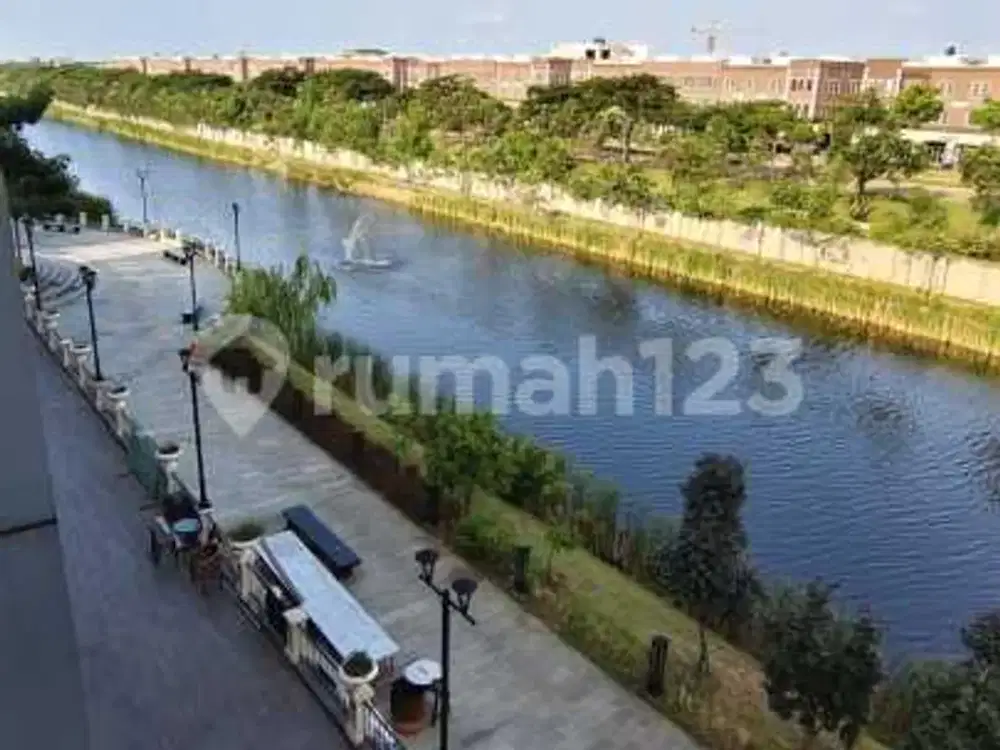 Disewa Ruko Osaka Hadap 2 Muka Uk 4,5X15 View Danau Ready Huni
