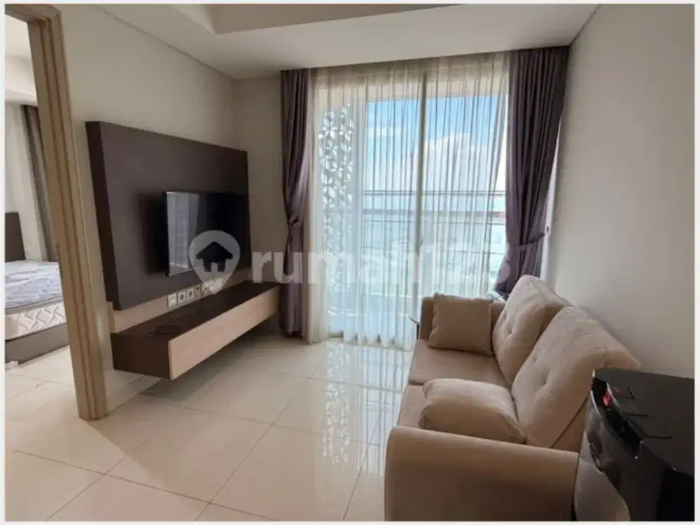 Disewa Apartemen Gold Coast Pik 2Br Furnish Uk 81Sqm Siap Huni