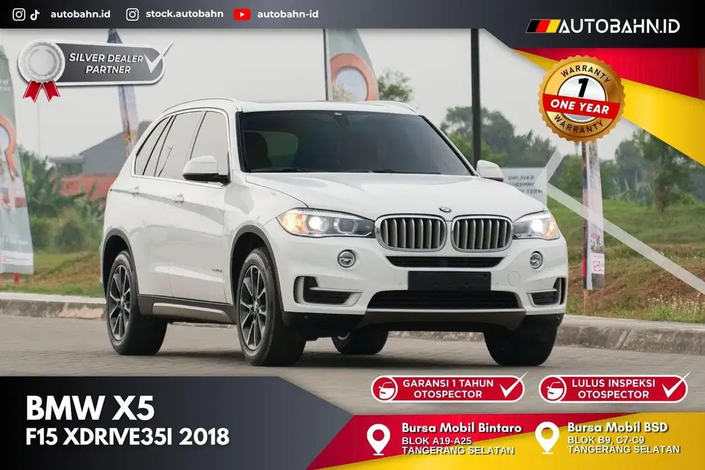 BMW X5 xDrive35i xLine 2018