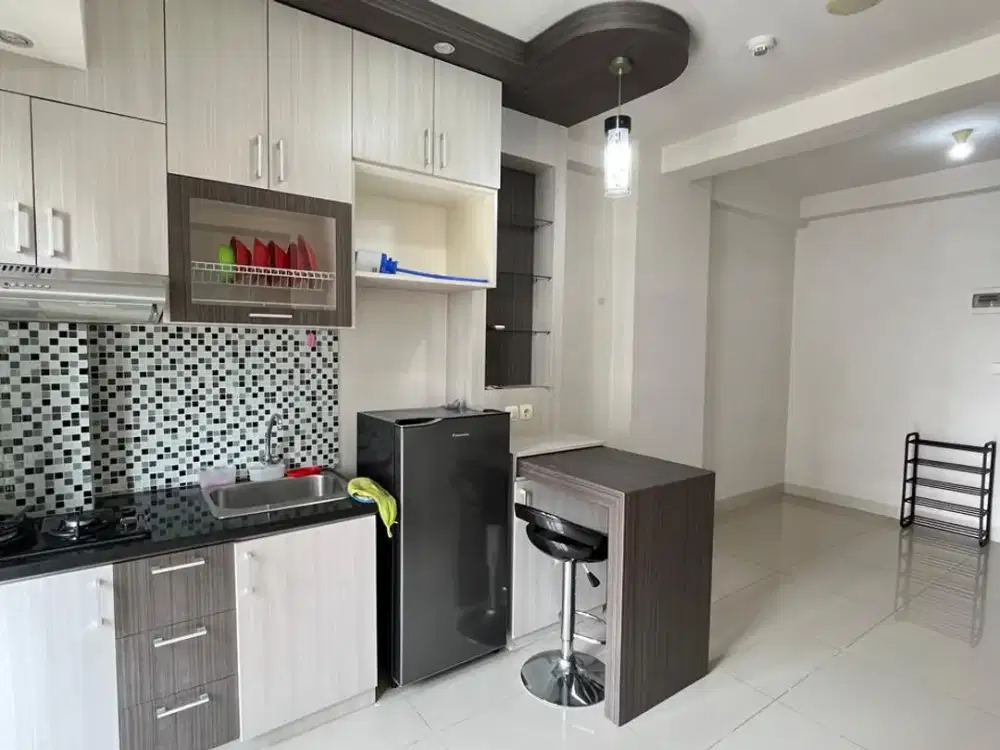 Disewakan Oak Tower B 2 Bedroom Lt.16 - Full Furnish, Hadap Utara, Pulo Gadung