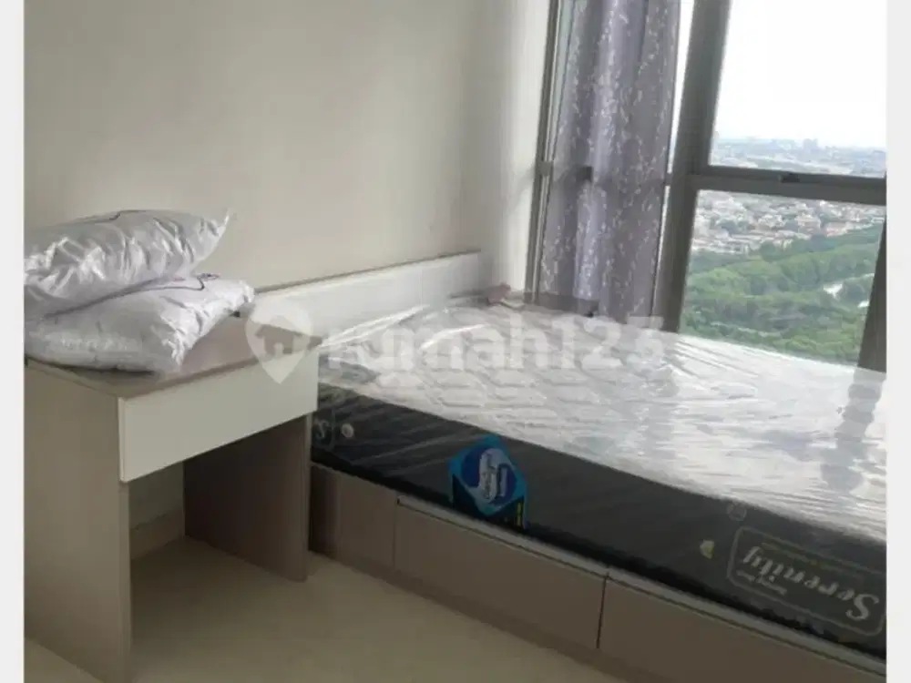 Disewa Apartemen Gold Coast 1 BR Full Furnish Ready View Mangrove