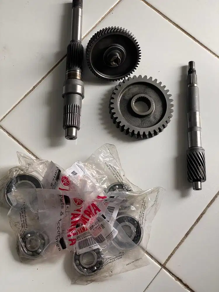 Gearbox gigi rasio set nmax old 2dp