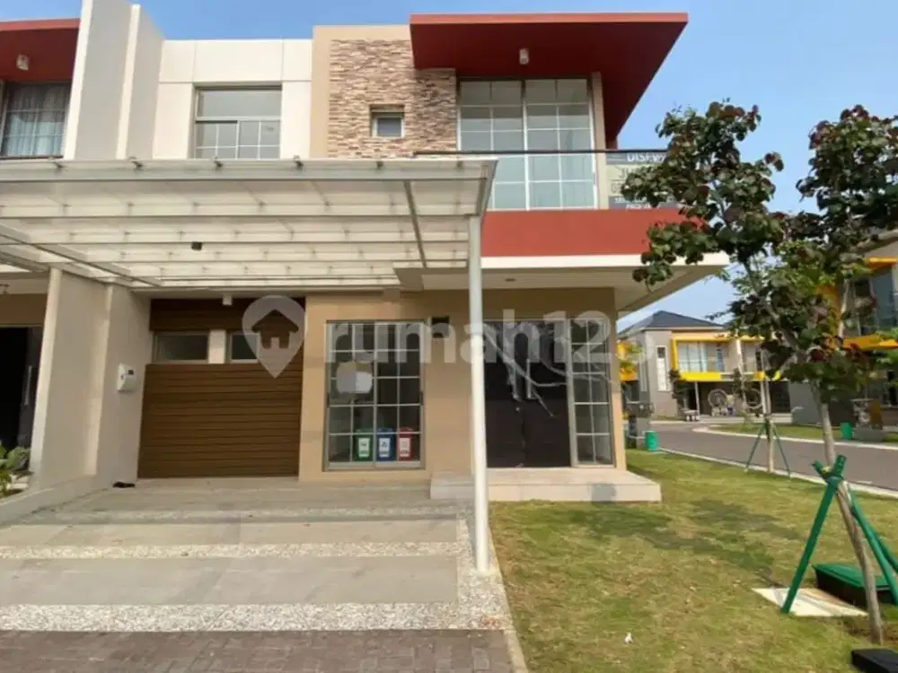 Disewa Rumah Pik 2 Uk 8X12,5 Hoek 3+1 Kt Jarang Ada Siap Huni