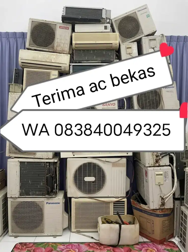 Terima ac bekas
