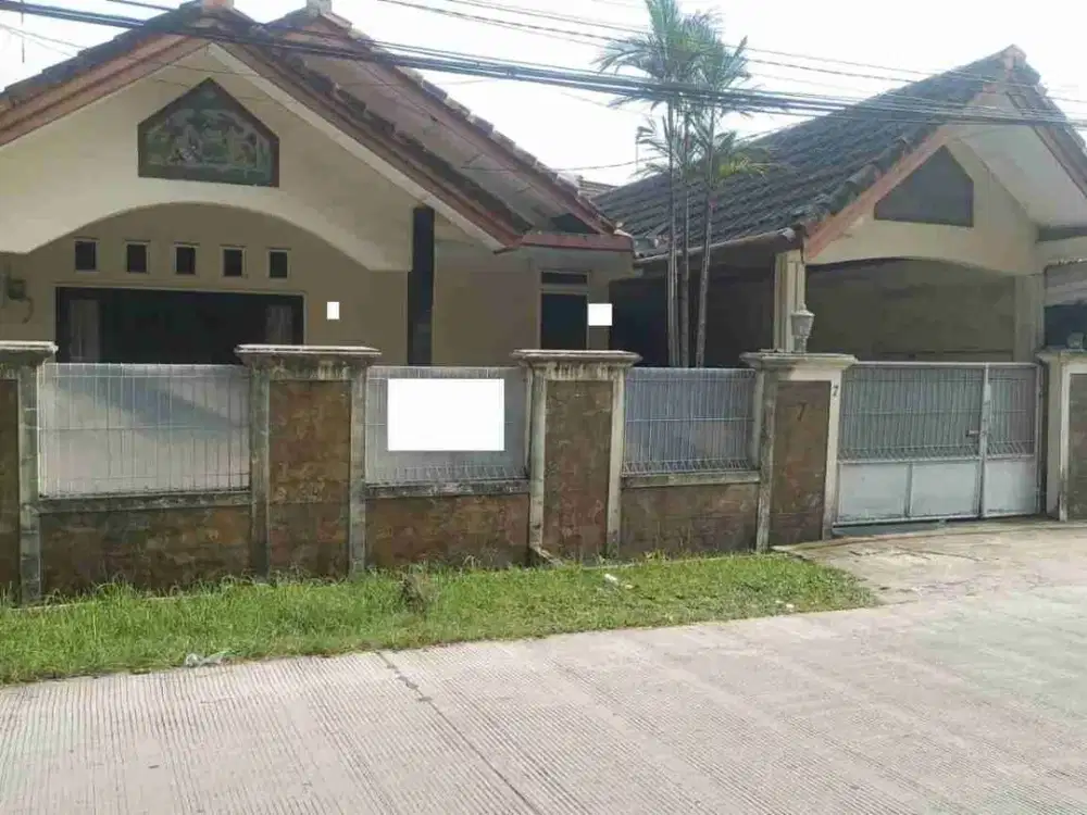 RUMAH PINGGIR JALAN RAWALUMBU JEMBATAN 8