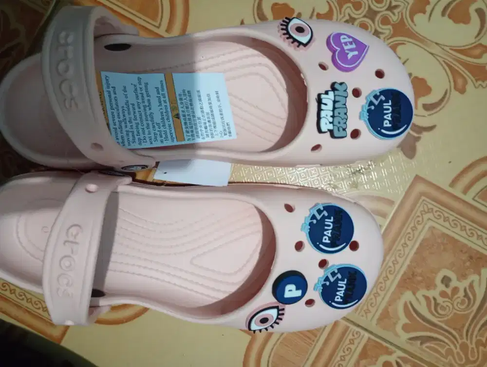 Crocs Ballet Pink UK.39