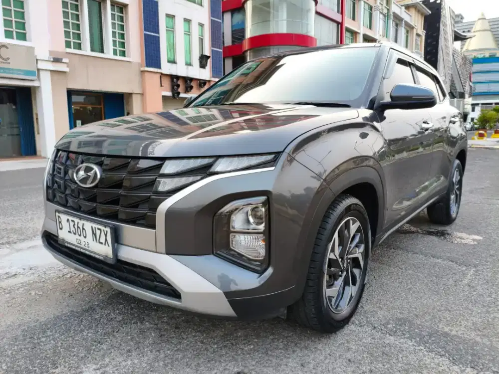 CRETA TREND IVT AT 2022 TDP35jt Hyundai Creta 1.5 Trend Matic