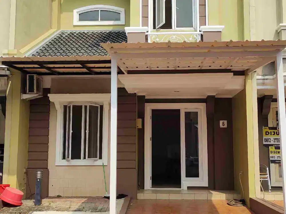 JUAL MURAH ‼ Cluster Samara Village Gading Serpong Rumah 2 Lantai SHM On Hand 1,5 M Nego