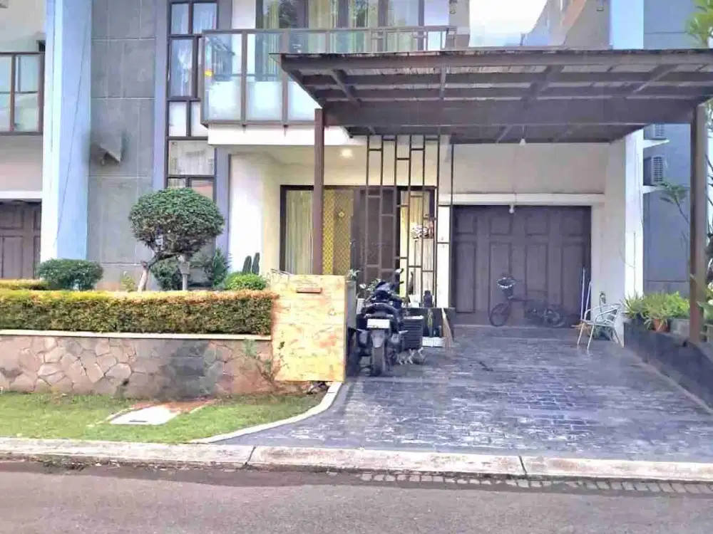 Dijual Rumah Cantik Semi Furnish Di Cluster Asia Tropis Harapan Indah Bekasi