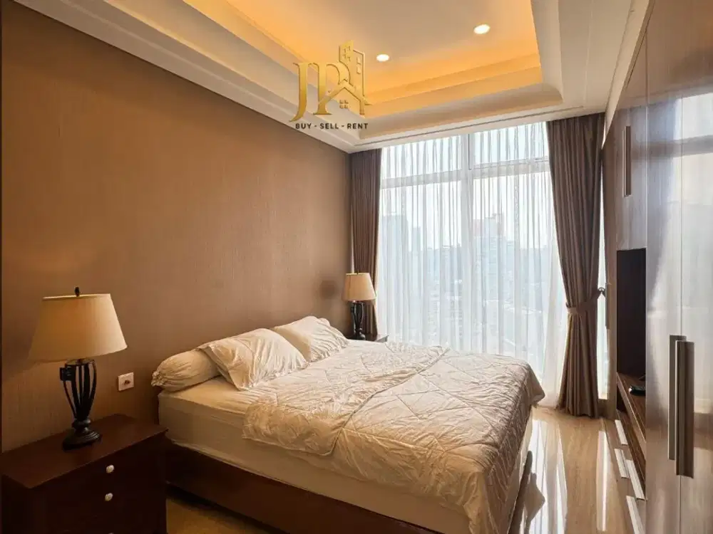 Disewakan Apartemen South Hills - 2 Bedrooms Luas 74 M2, Fully Comfortable Living Jakarta Selatan