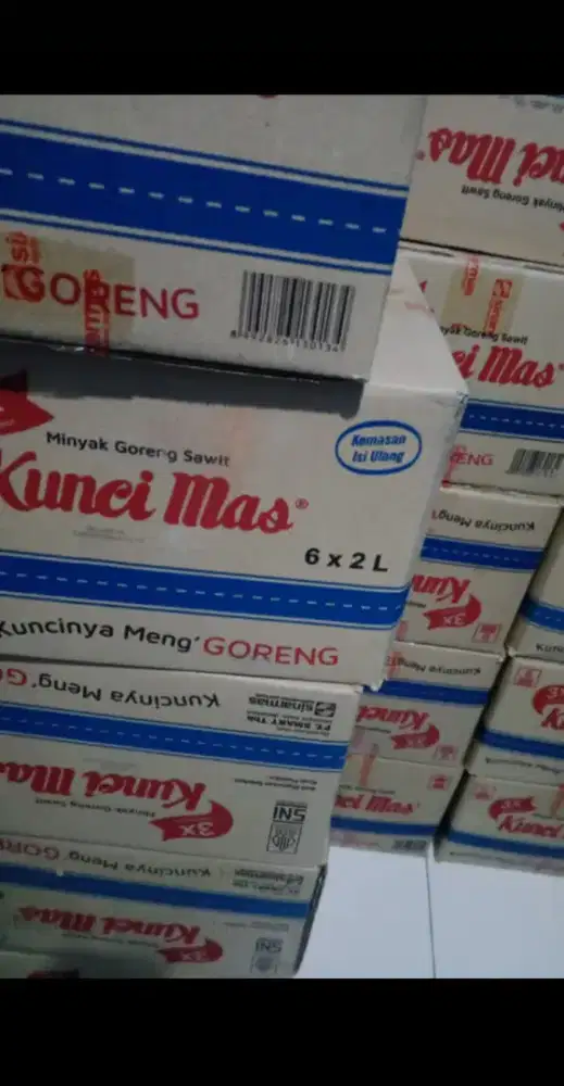 Minyak Kunci Mas