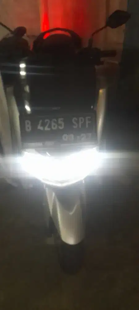 Dijual yamaha nmax keyless 2022 abu abu