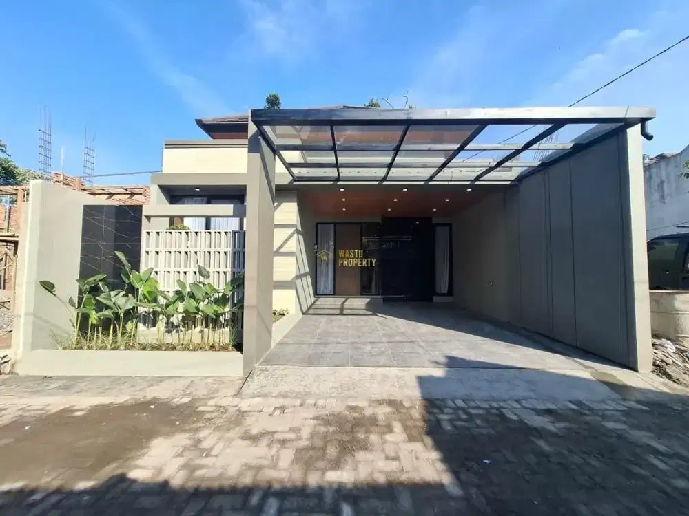 Rumah Fully Furnished Siap Huni Strategis Purwomartani Jogja