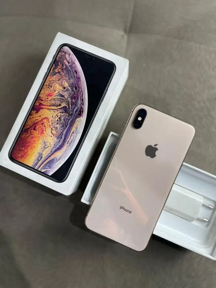 Iphone XS Max 256GB Ibox Fullset Original