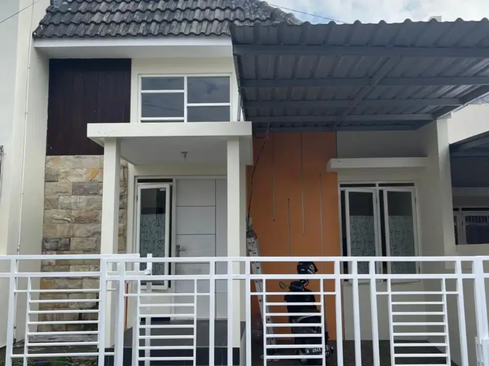 Rumah Minimalis Harga Bersahabat di Cluster La Tansa Malang