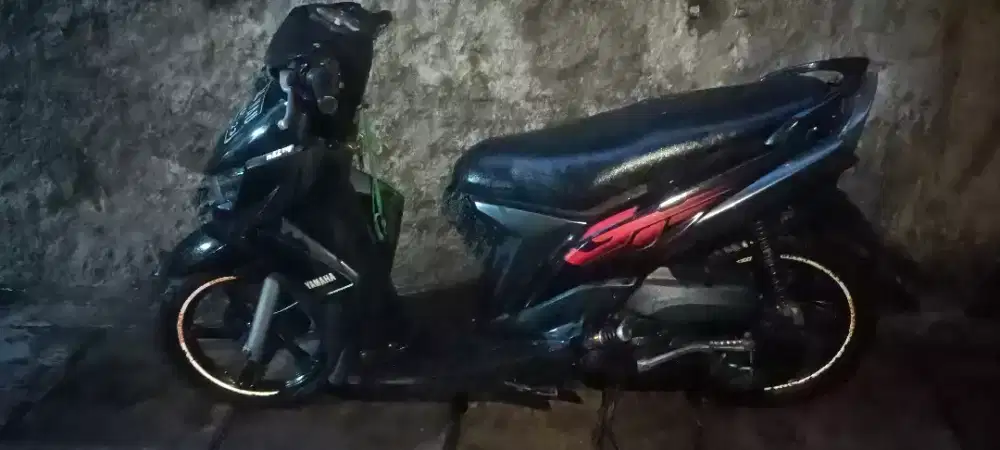 Di jual motor Yamaha Mio soul GT tahun 2013 surat lengkap pajak off
