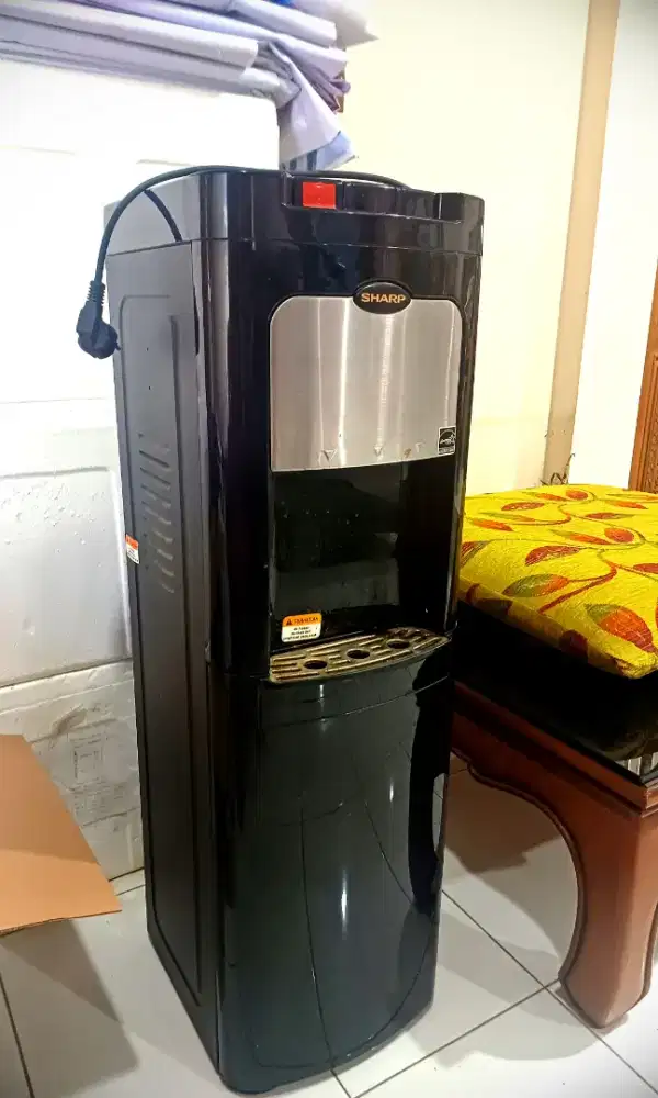 Tombol HOT COLD Perlu ganti DISPENSER SHARP Galon Bawah Air Normal OK.