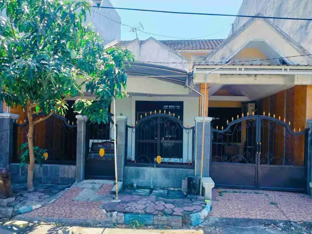 DIJUAL RUMAH LEMBAH HARAPAN SURABAYA BAGUS SIAP HUNI