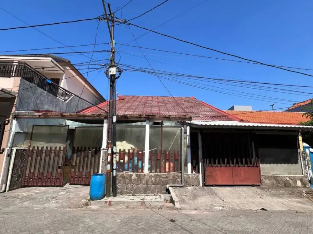 DIJUAL RUMAH USAHA BAWAH APPRAISAL BANK DI KENDANGSARI HK 01