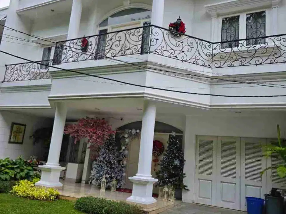 Dijual Murah Rumah 2 lantai Bagus Cantik Siap Huni di Danau Indah Sunter, Jakarta Utara