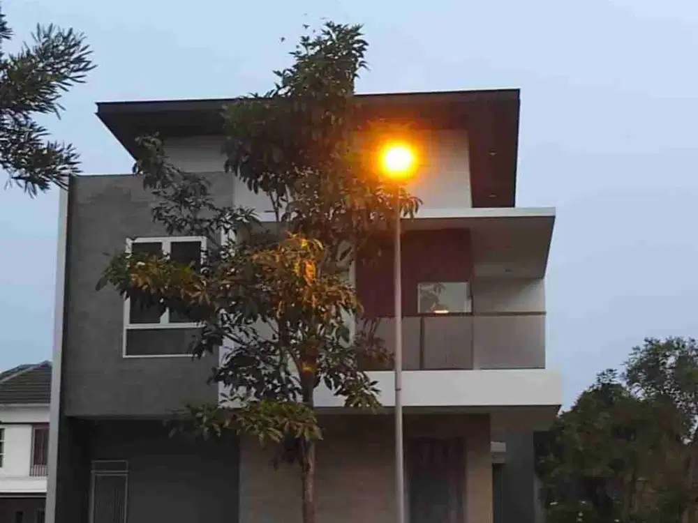 Dijual Rumah Baru Gress Dian Istana Mocca Vrbana Semi Furnish
