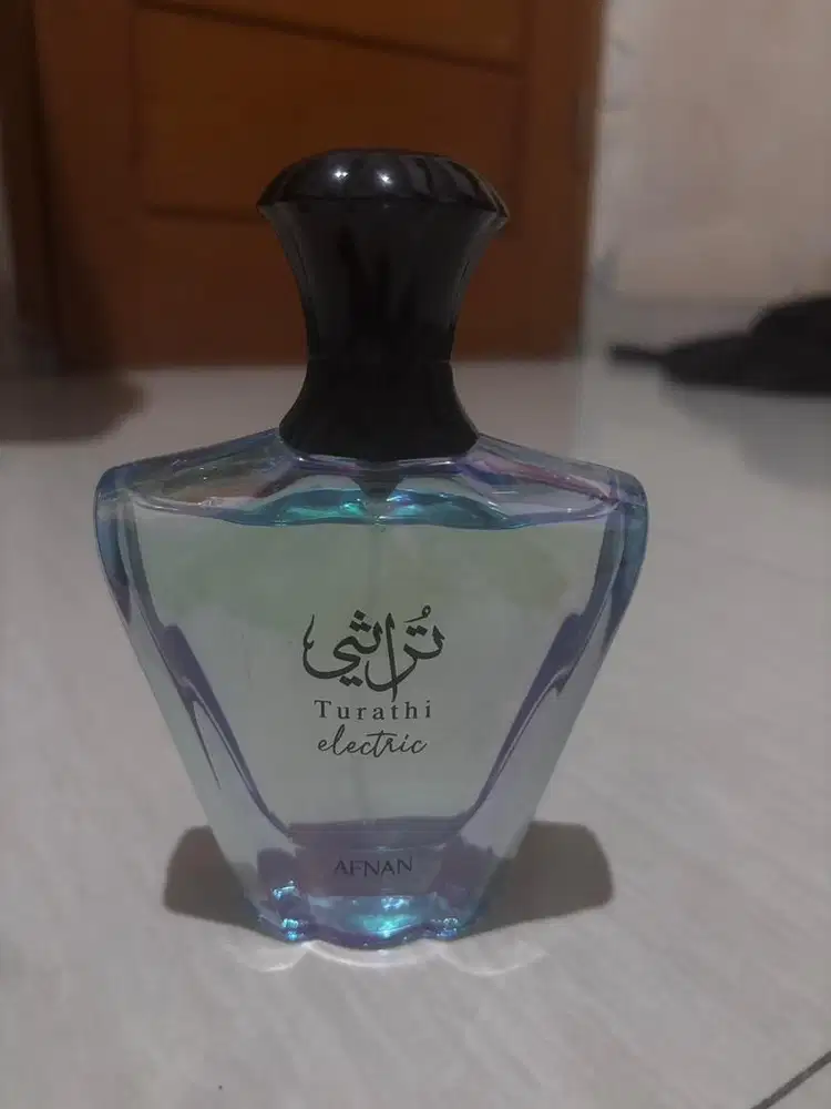 Preloved Afnan Turathi Electric 90 ml