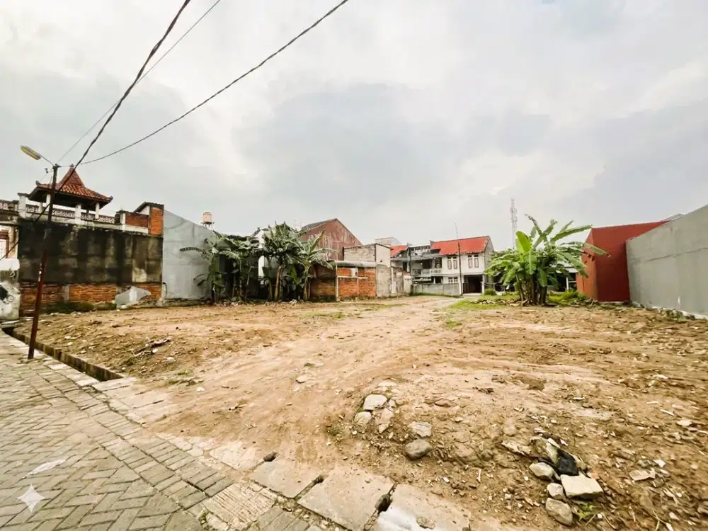 Tanah kavling Premium Di Graha Raya Bintaro - Dekat Bundaran Fortune
