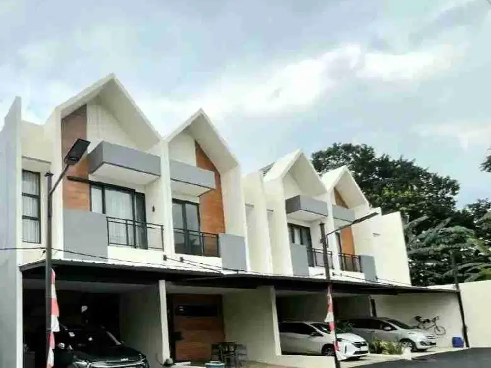 JUAL RUMAH MURAH MODERN SUPER STRATEGIS SERPONG TANGERANG