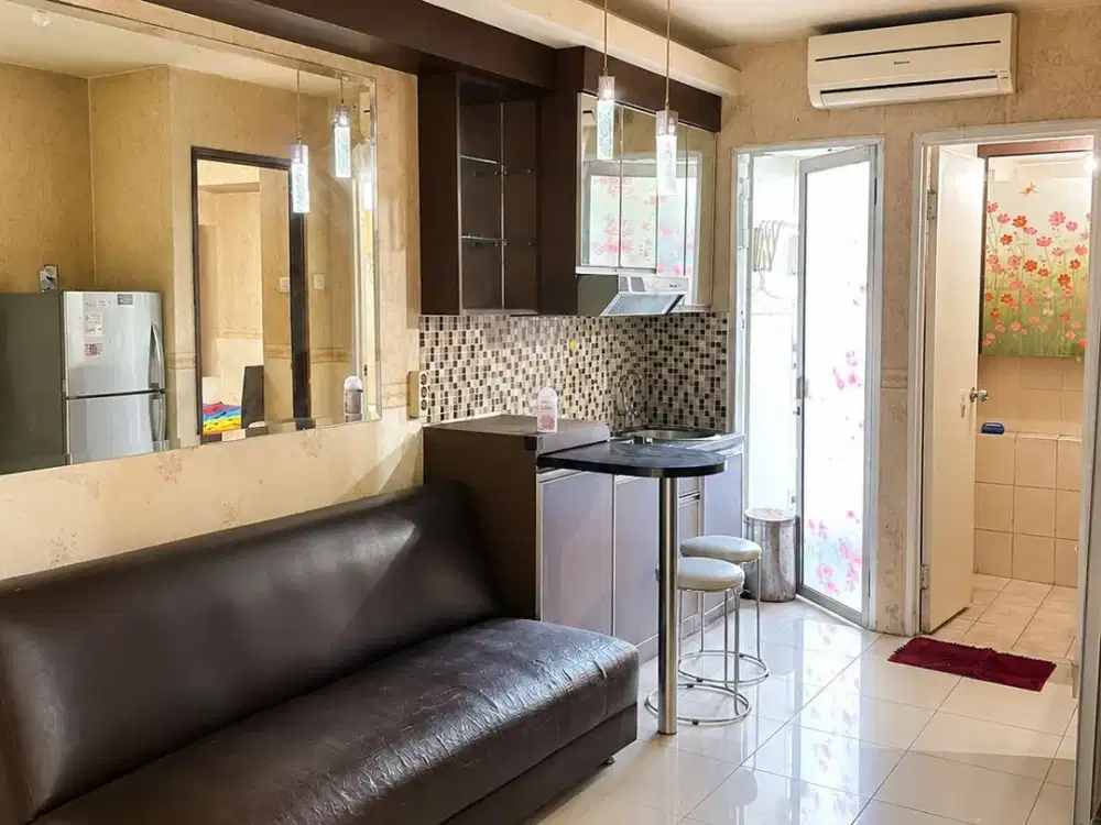 Apartemen Green Palace Kalibata City 2BR Furnish Disewakan Paling Murah