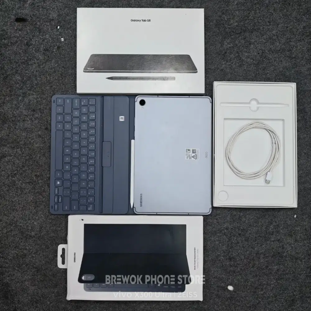 Samsung Tab S11 Wifi 12/256Gb Garansi Sein On Maret 2027