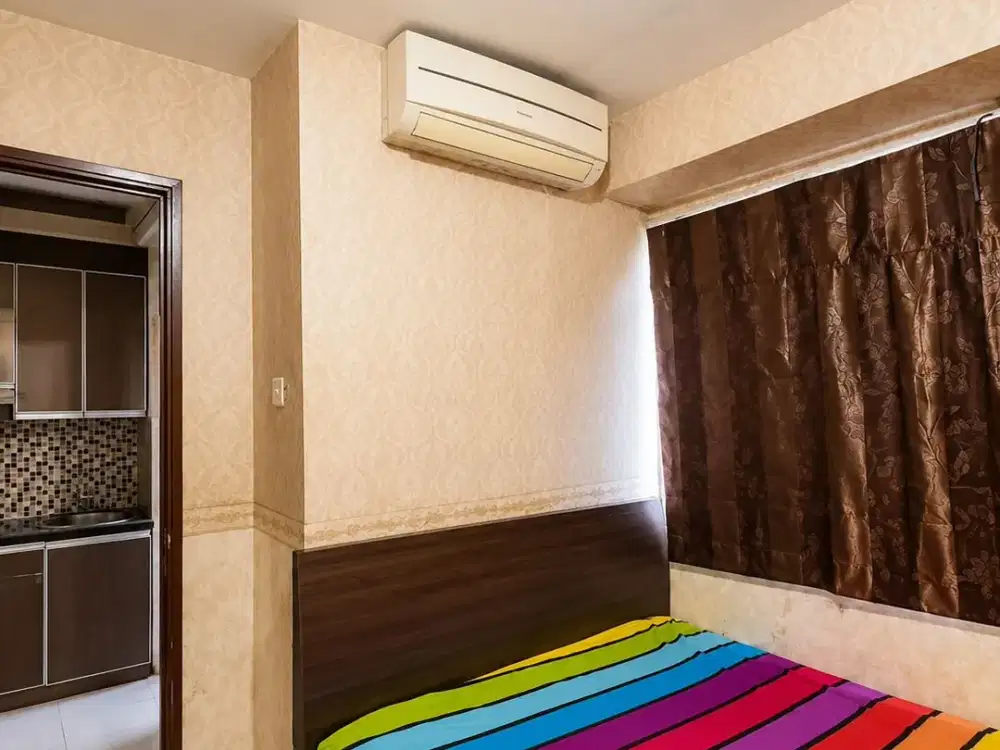 BEBAS TAGIHAN SEUMUR HIDUP Apartemen Green Palace Kalibata City 2BR Furnish