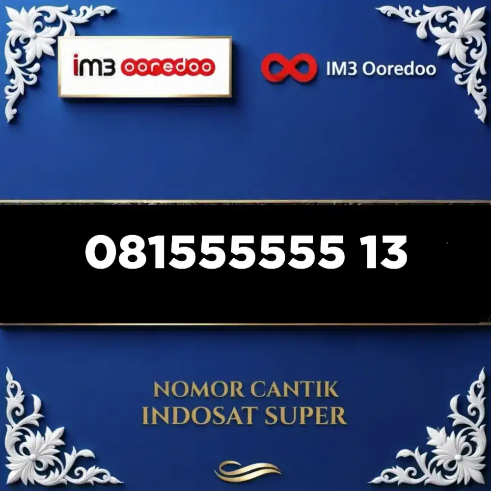 Perdana nomor cantik Indosat Im3 super hy